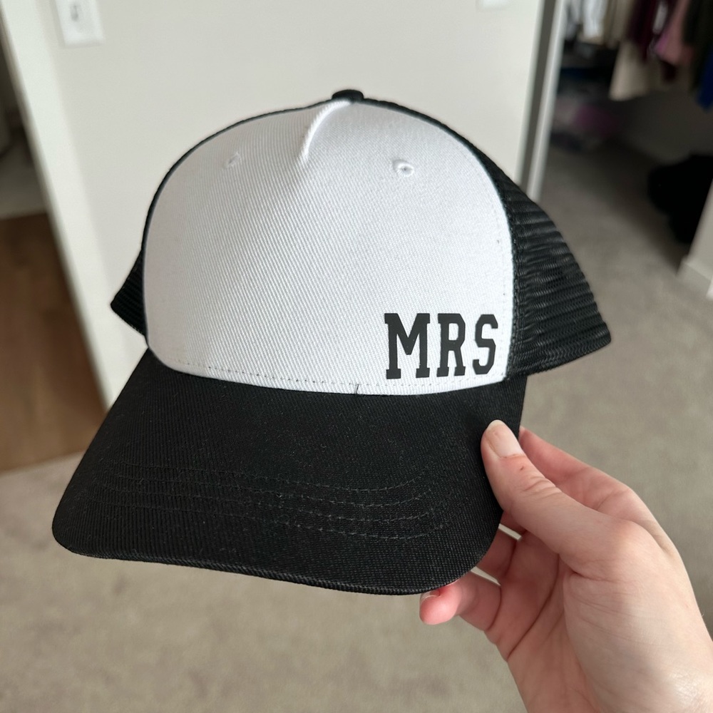 Mrs. Trucker Hat / Bachelorette Party Hat